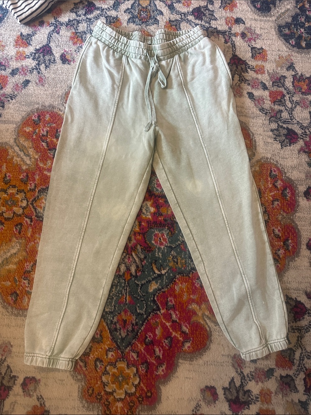 Women’s Light Sage Green Drawstring Joggers